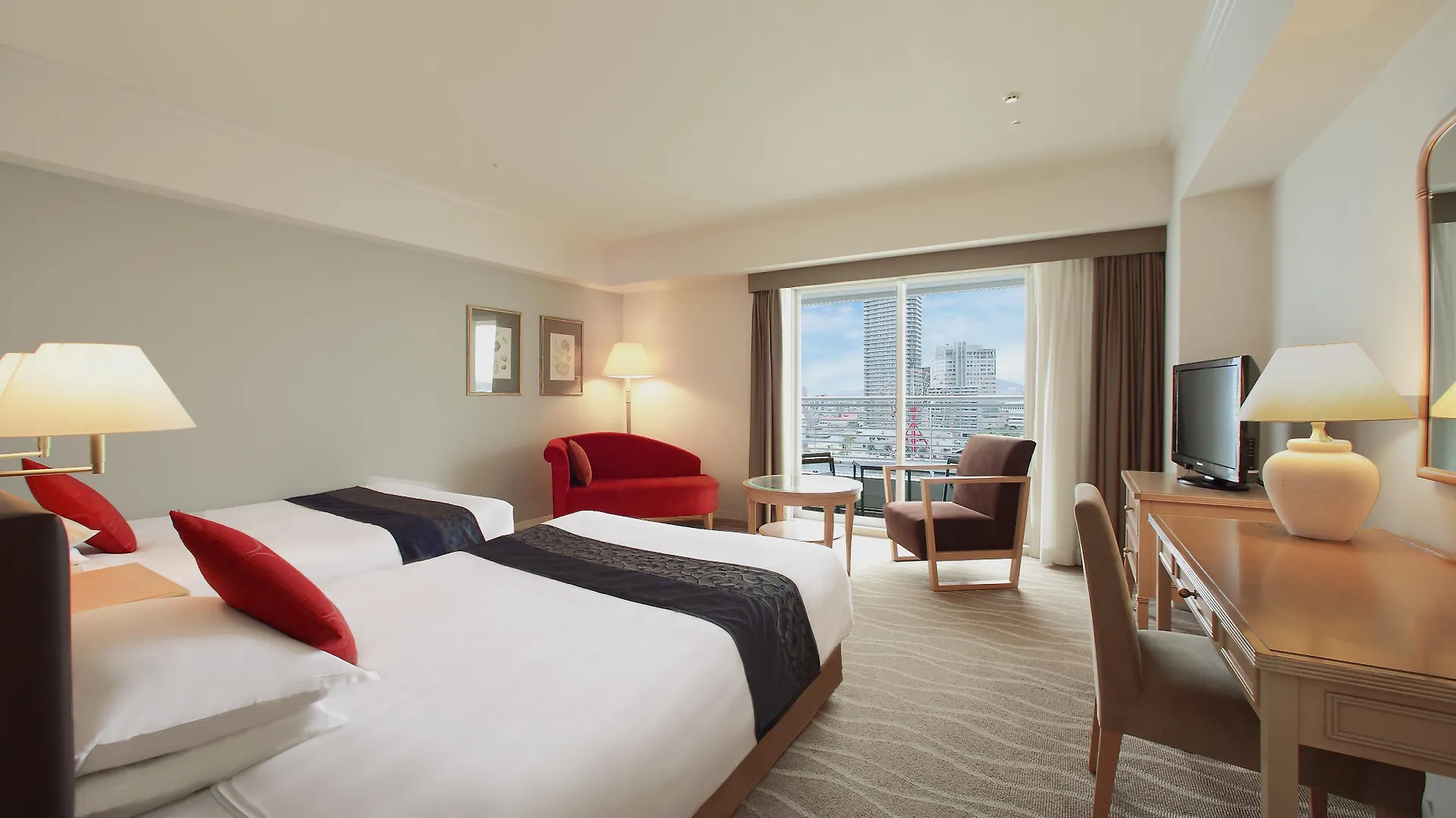 Kobe Meriken Park Oriental Hotel 5*,
