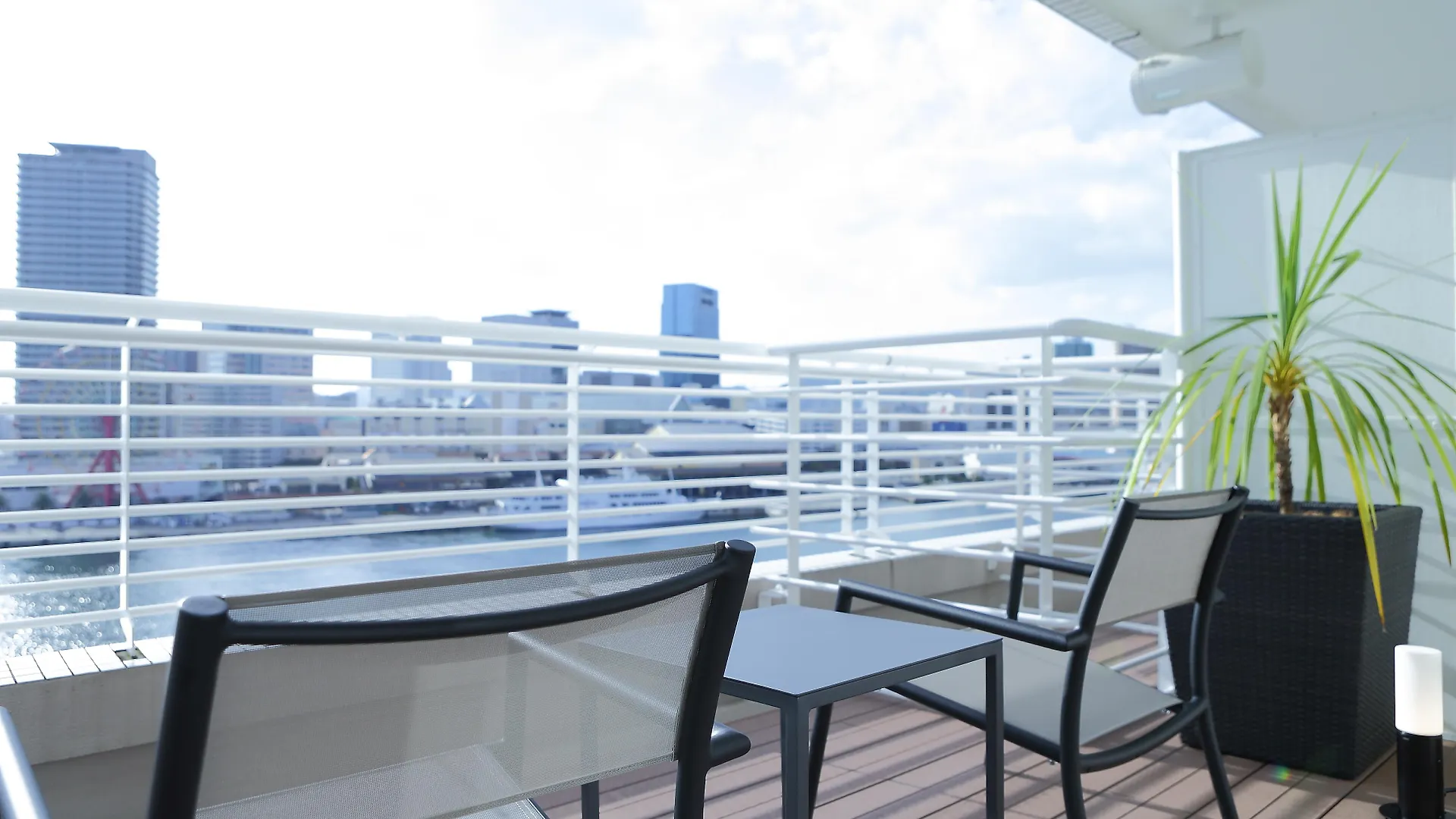 Kobe Meriken Park Oriental Hotel Japan