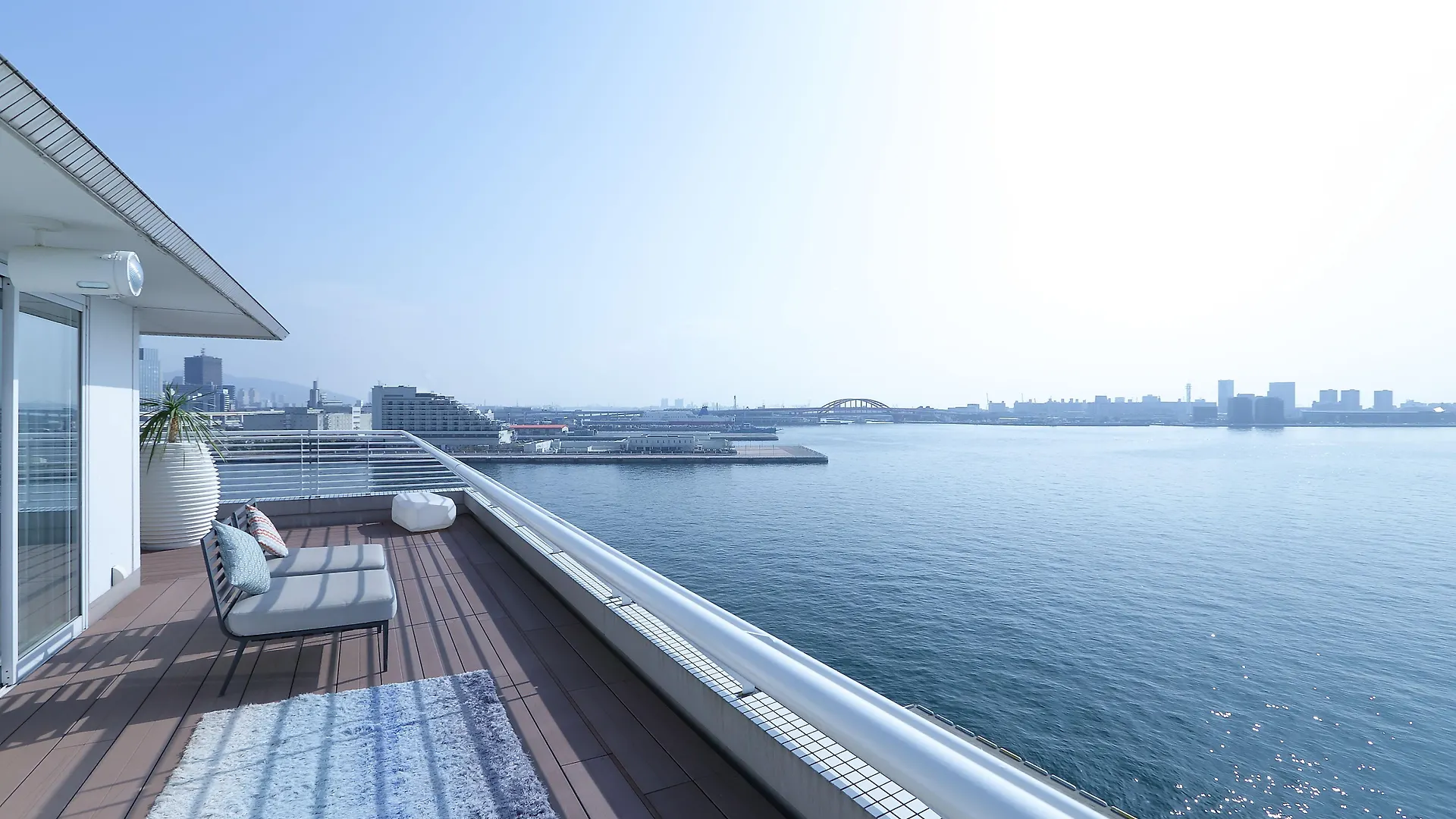 Kobe Meriken Park Oriental Hotel