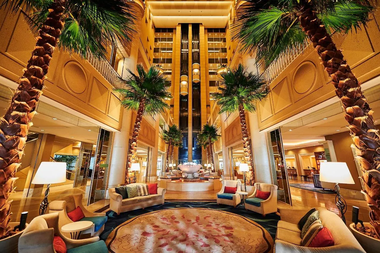 Kobe Meriken Park Oriental Hotel Japan
