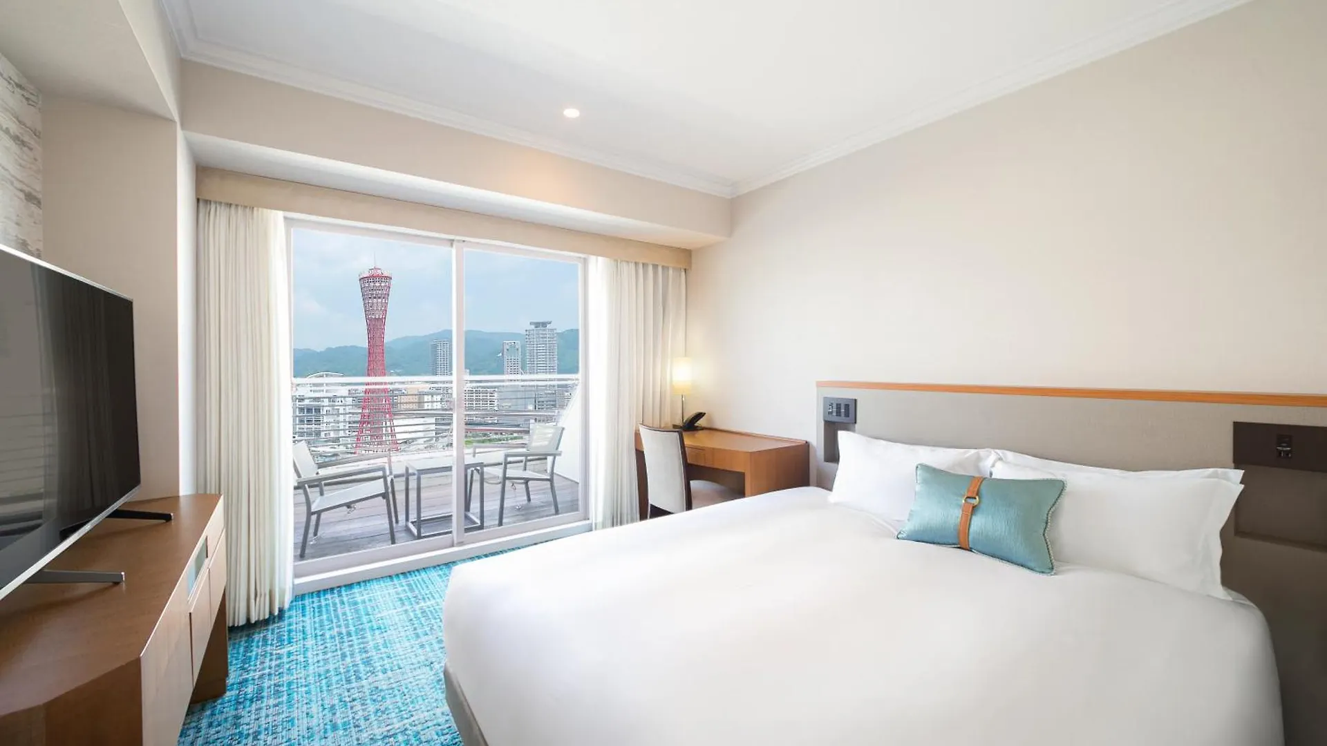 Kobe Meriken Park Oriental Hotel Japan